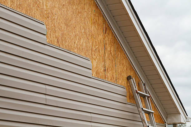 Professional Fiber Cement Siding technician working in Perry, FL